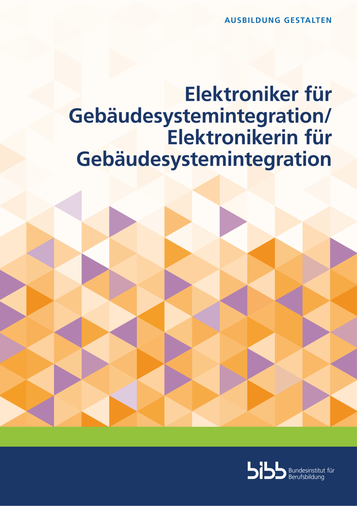 Deckblatt Umsetzungshilfe Elektroniker/-in GSI