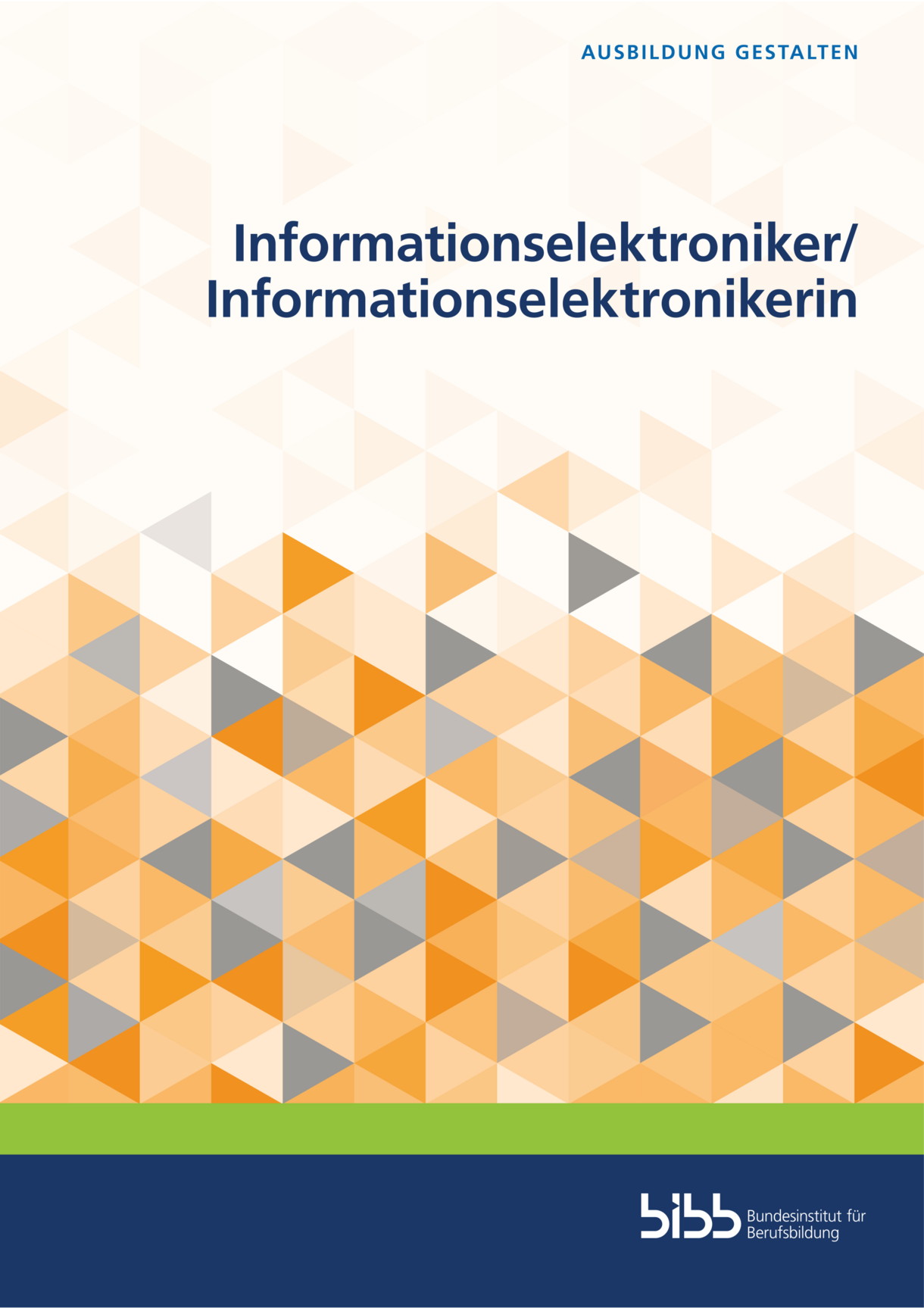 Deckblatt Umsetzungshilfe Informationselektroniker/-in