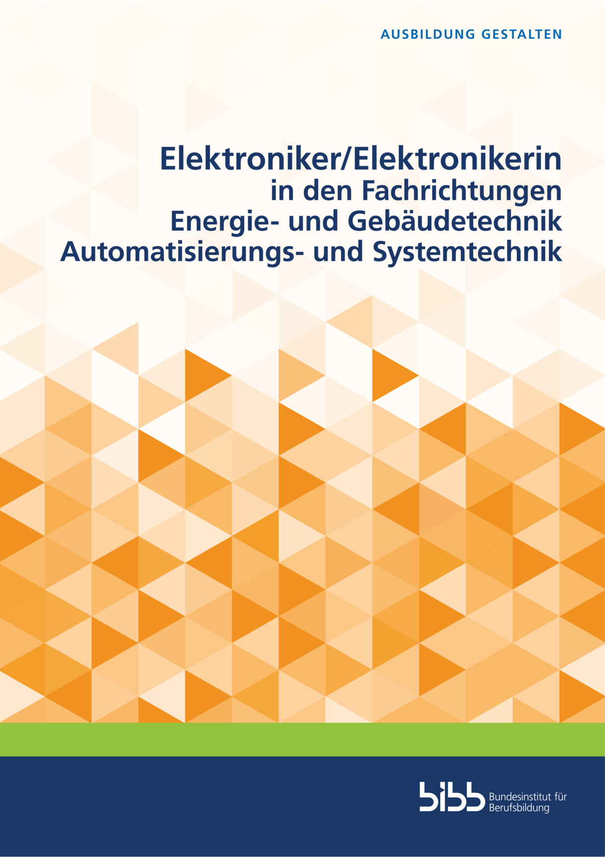Deckblatt Umsetzungshilfe Elektroniker/-in